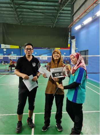 SESC Badminton Tournament 2021 by KSR